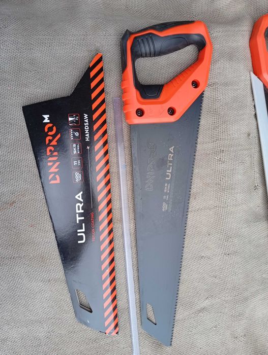 Ручная пила по дереву Dnipro-M ULTRA SK5 400 м