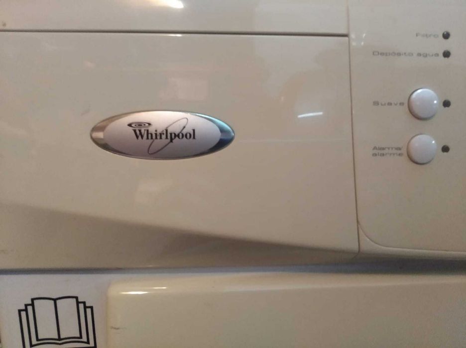 Máquina de secar Whirlpool 7Kg (Condensação) NOVA