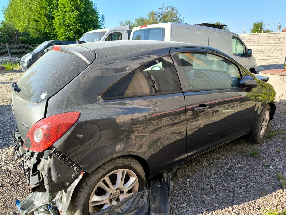 Opel Corsa D Części