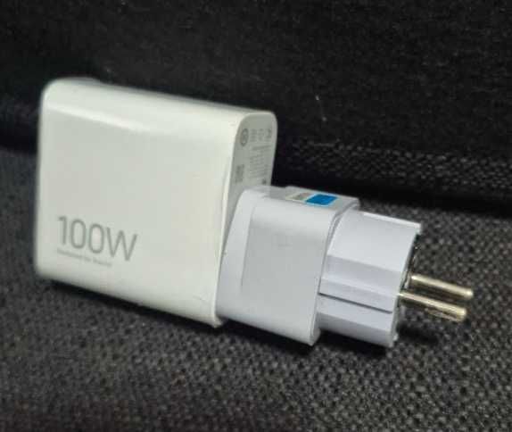 Мережевий зарядний пристрій Xiaomi HyperCharge Combo 100W Type-A