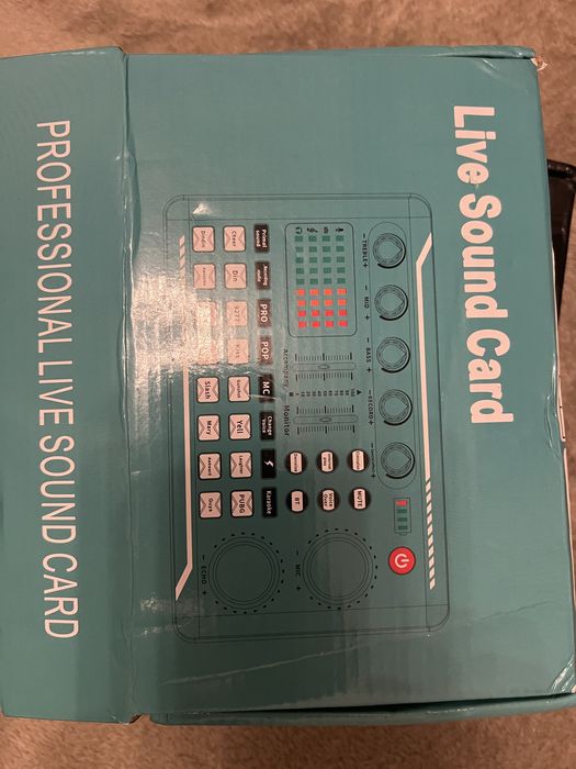 Mesa de mistura para streaming