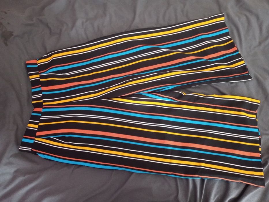 Bardzo szerokie spodnie