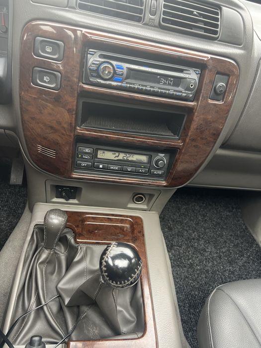 Nissan Patrol GR 2.8 TD SE