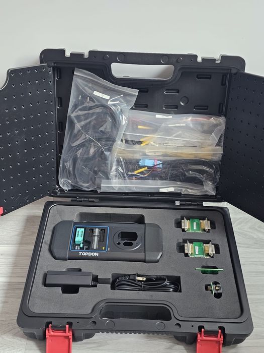 TOPDON PHOENIX SMART T-NINJA BOX Program. Chaves e Caixas Automáticas