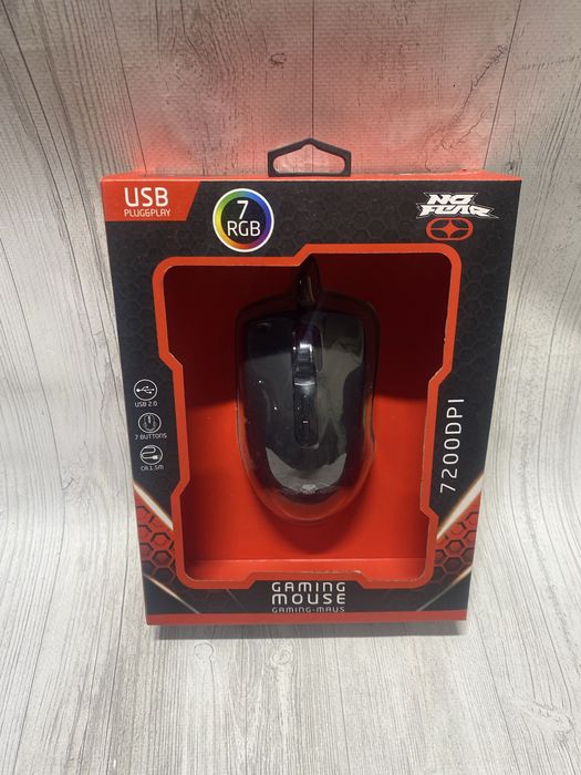 Мышь игровая компьютерная