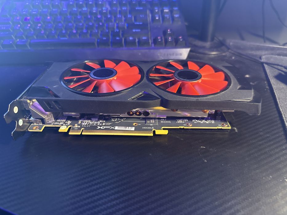 Radeon Rx 570 XFX