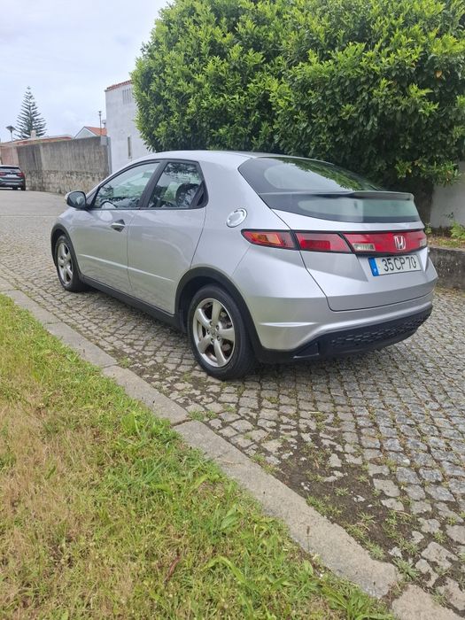 Honda Civic --》113.116 km's!!  IUC antigo