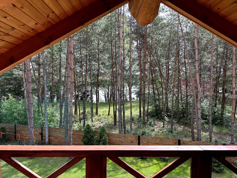Wikno Villa nad jeziorem Omulew. Mazury