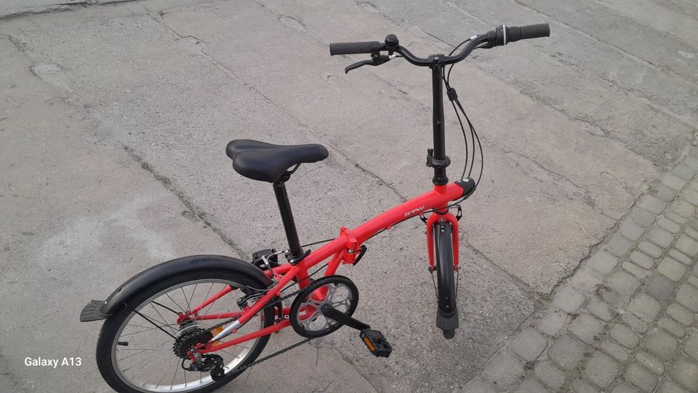 Rower składak Btwin 100