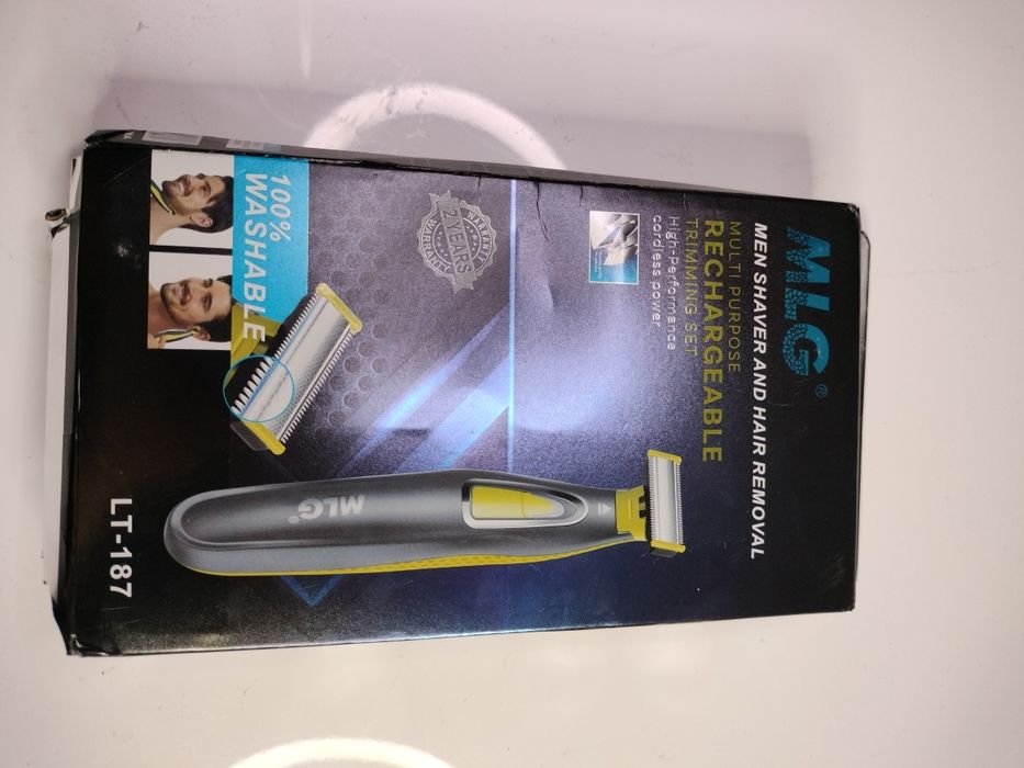 MLG golarka elektryczna 3 w 1