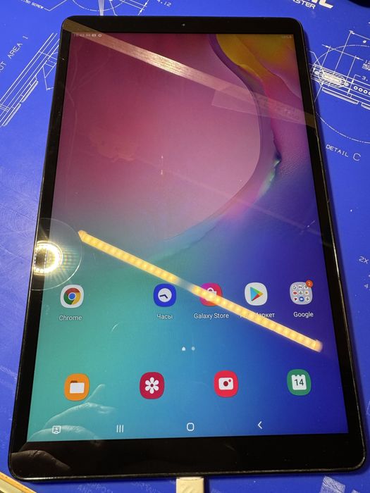 Планшет Samsung Galaxy Tab A 10.1 (SM-T510) 2/32GB Black