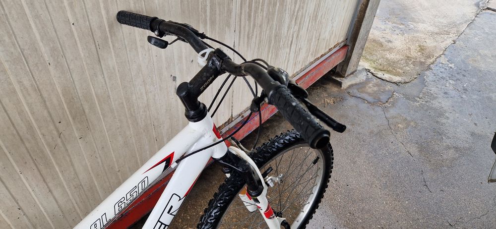 Bicicleta BTT QÜER AL 650 - Quadro Alumínio - Roda 26" - 9 a 12 anos