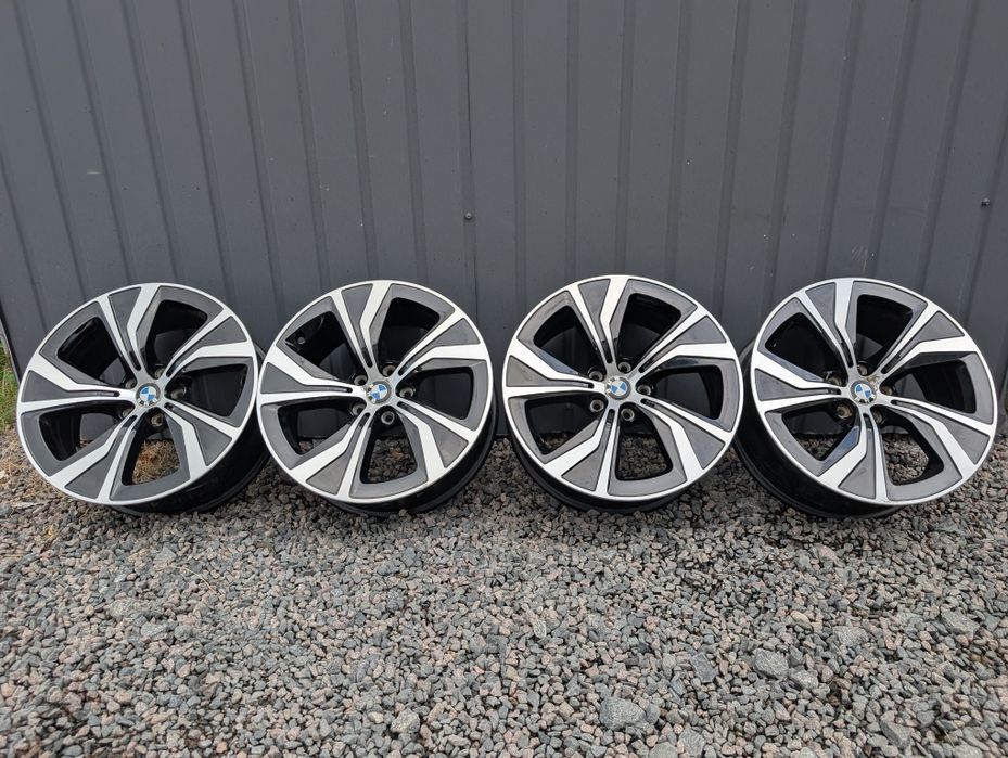Комплект титанових дисків BMW 5/112 R18 5*112 18  X3 X4 ET22