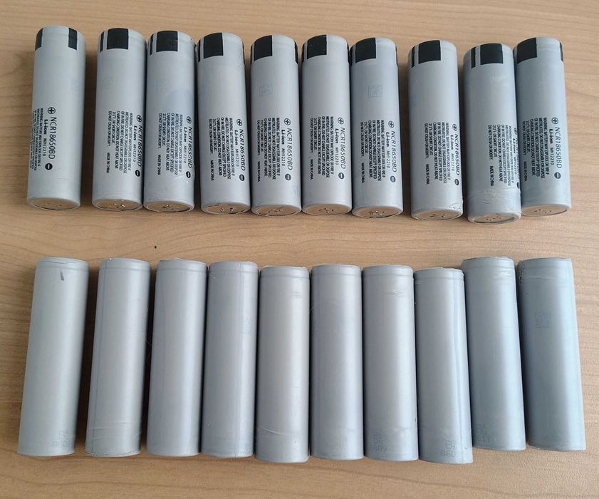 Фірмові якісні дешеві Panasonic 18650 акумулятори li-ion павербанк