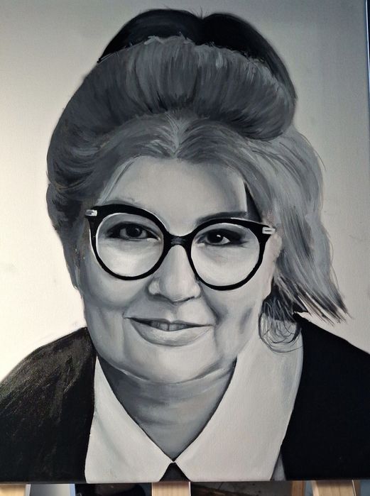Portret ze zdjęcia