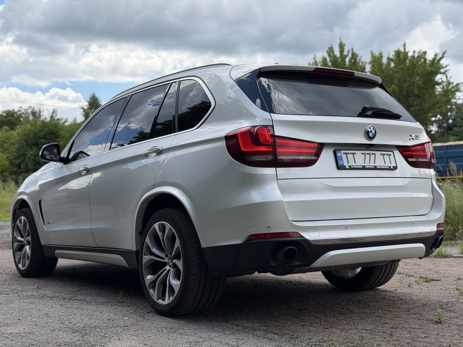 Bmw x5 F15 x-drive