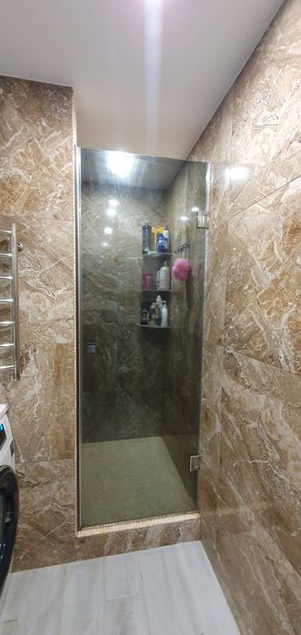 Душевая дверь для бани сауны  700*2000