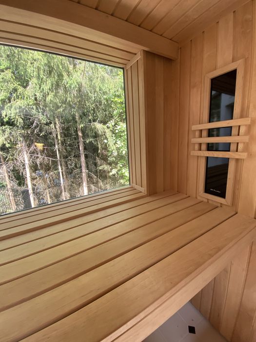 Sauna wewnętrzna Sauna na wymiar fińska, sucha, mokra, combi, infrared