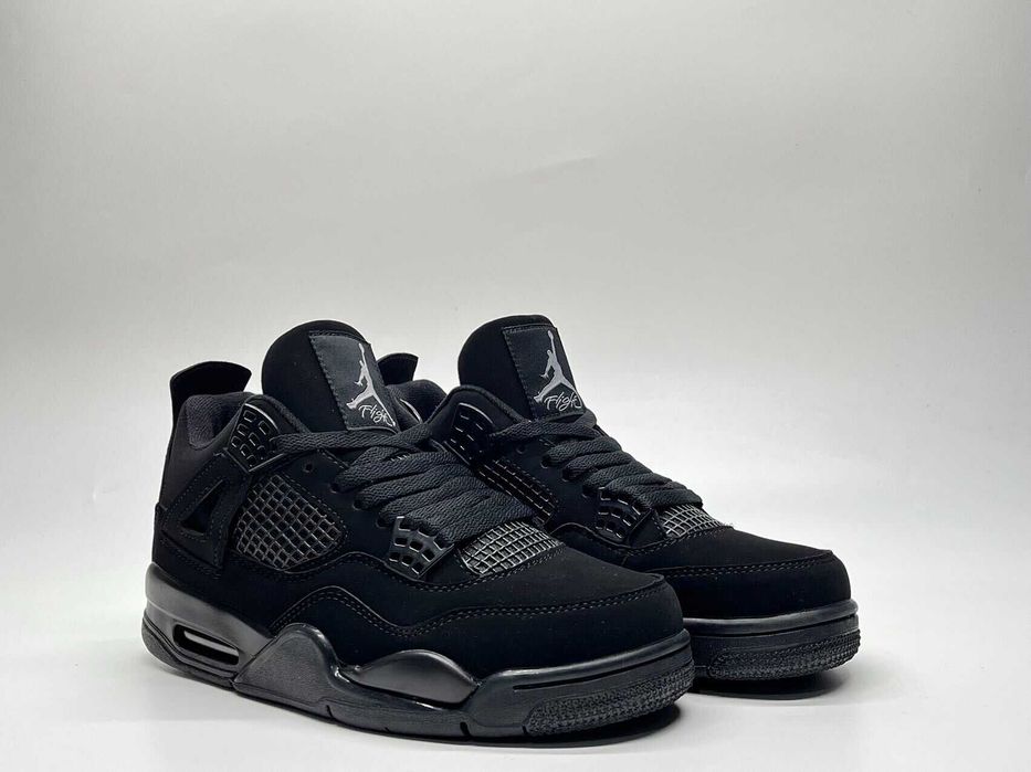 Air Jordan 4 Retro Black Cat  R.44