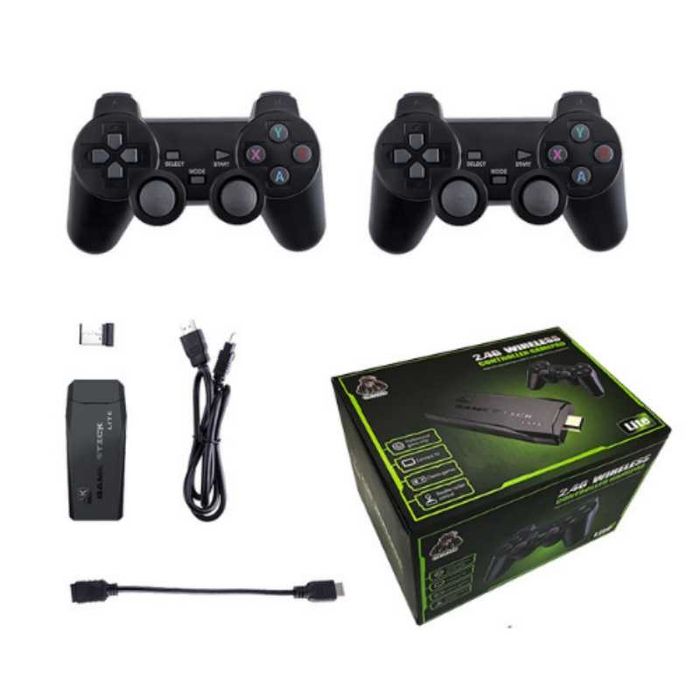 game stick 10000 jogos 64gb retro jogos para ps1, psp, gba, atary etc