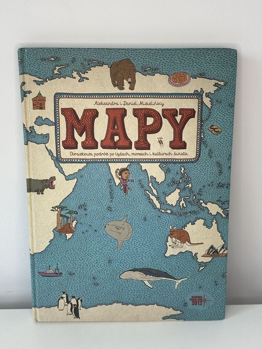 Książka „Mapa”