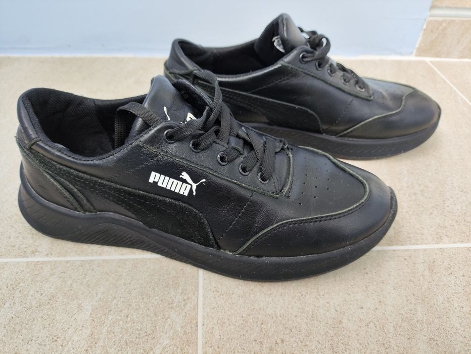 Кросівки шкіряні 39р.