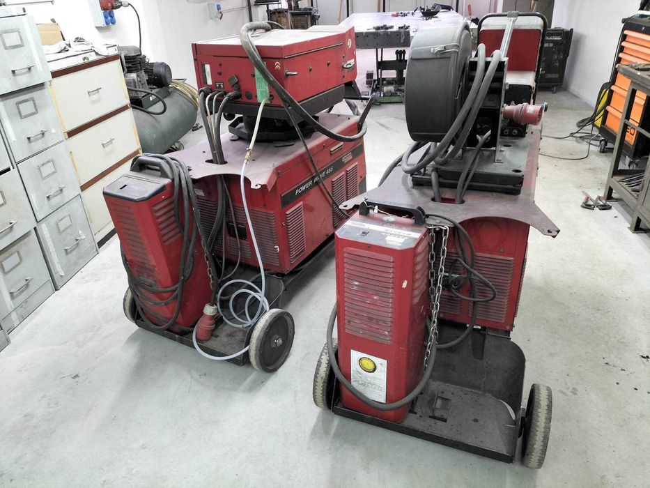 Spawarka Lincoln Power Wave 455 Migomat