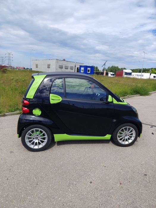 Smart 451 MHD 1.0 benzyna