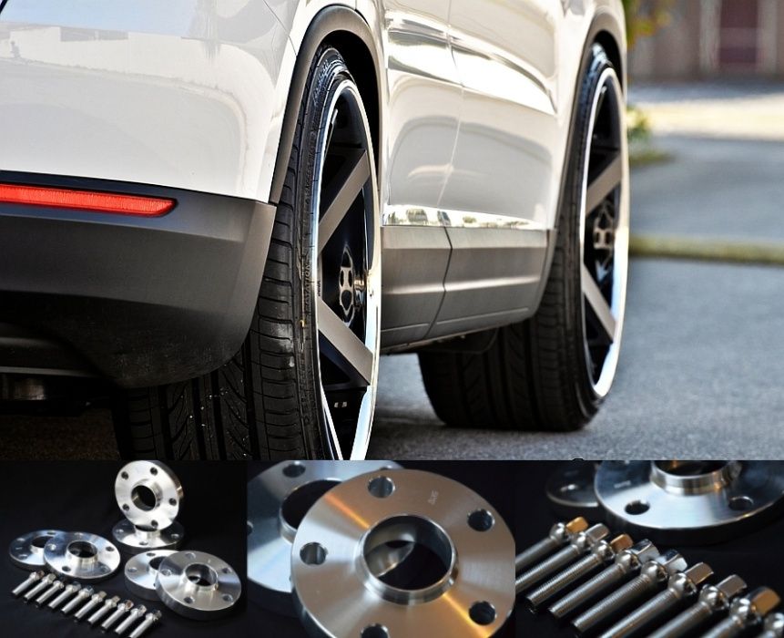 DYSTANSE ADAPTERY BMW 5x120 E83 E60 E90 E46 X5 X6 - NOWE! niemieckie