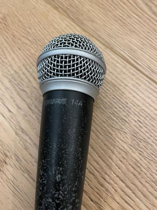 Microfone Shure 14A