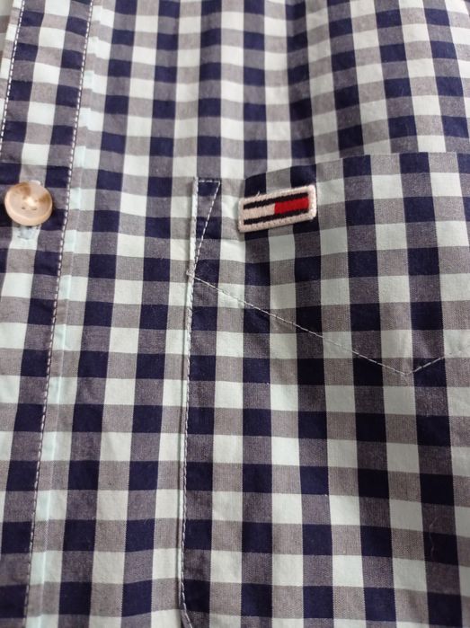 Nowa, bawełniana koszula męska Tommy Hilfiger