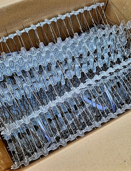 Kolce na ptaki 50 cm produkt polski 25 sztuk 12.5 mb