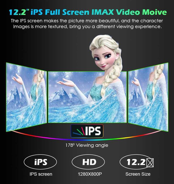 Auto-rádio Universal 12.2" Tesla Style Android 14