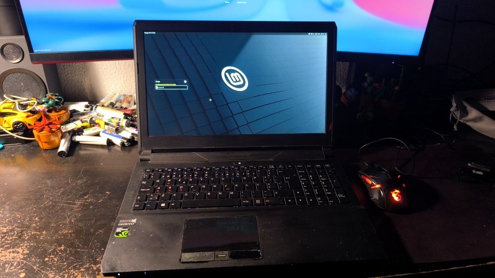 Clevo N15-17RD | i7-6700HQ | GTX960M | 8GB RAM | 120GB SSD