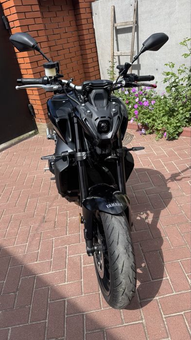 Yamaha MT-09 2021 рік пробіг 1846 км