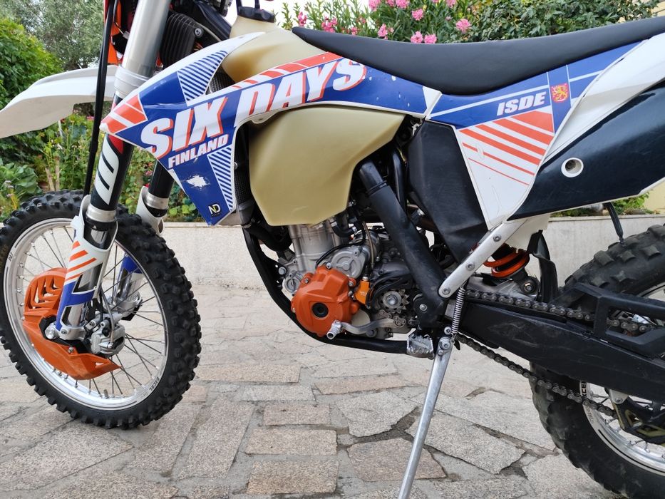 KTM exc 350 injecão