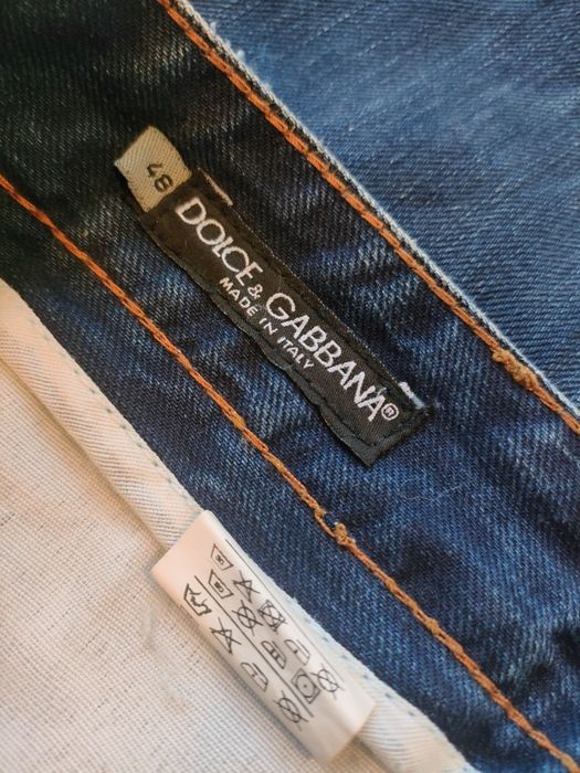 Spodnie ORYGINALNE Męskie. DOLCE & GABBANA. Rozmiar pas 88cm