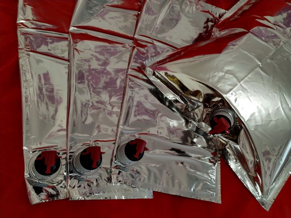 Пакеты 3 л Bag in Box по 19,80 грн, бегинбокс, пакет для вина, тетрапа
