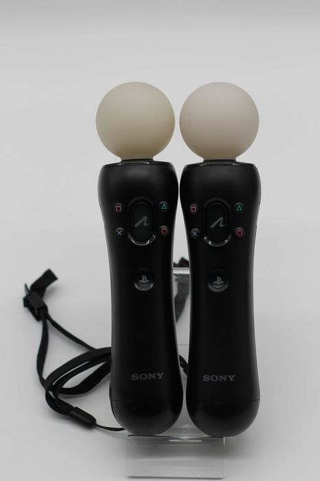 2x Kontroler PS Move PS3 / PS4 | Para | Sprawne 100%  Gwarancja Zabawy