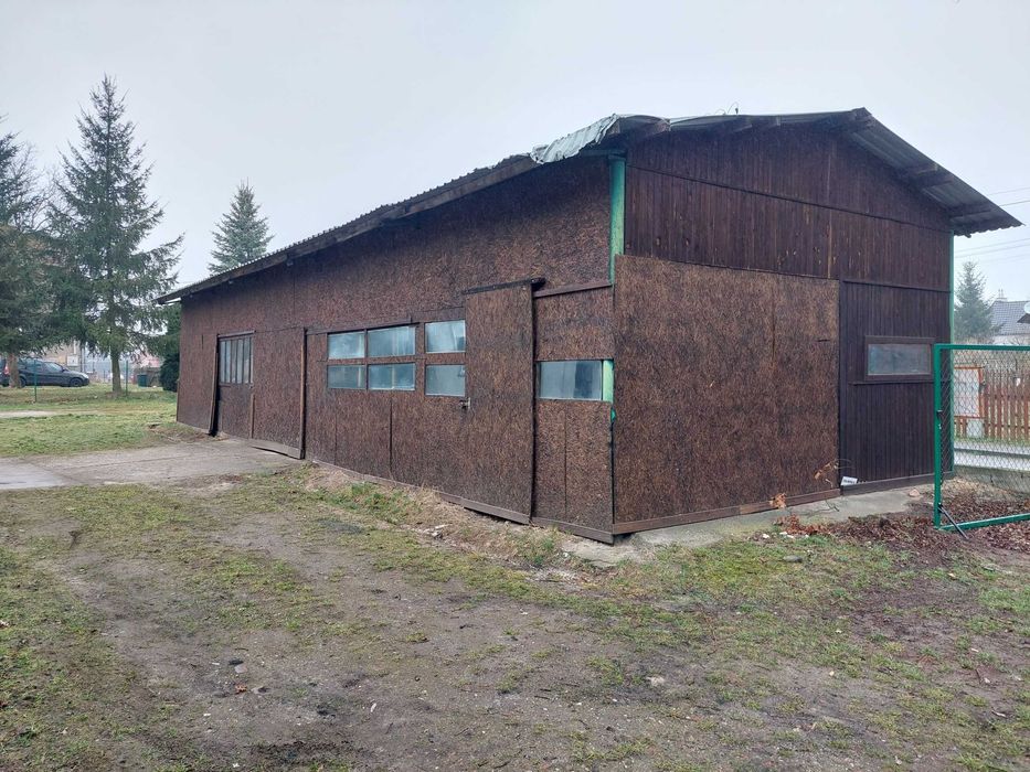 Hala do Wynajęcia