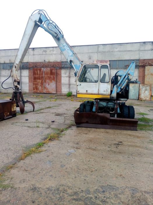 Грейферний навантажувач Fuchs 1F 713.3