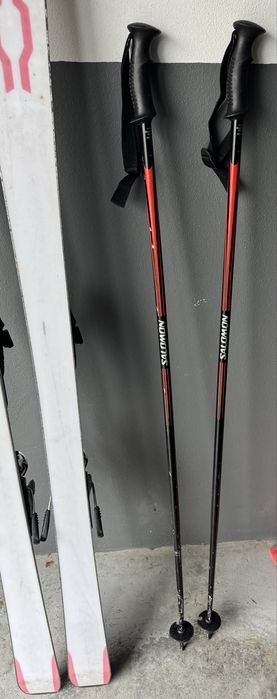 Skis Head e Bastões Salomon