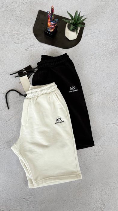 Шорти Armani AX White
