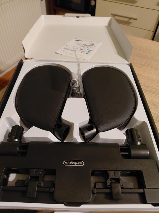 Poduszka zagłówkowa, zagłówek do fotela samochodowego