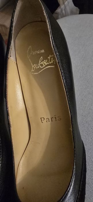 Christian Louboutin szpilki oryginał r 36