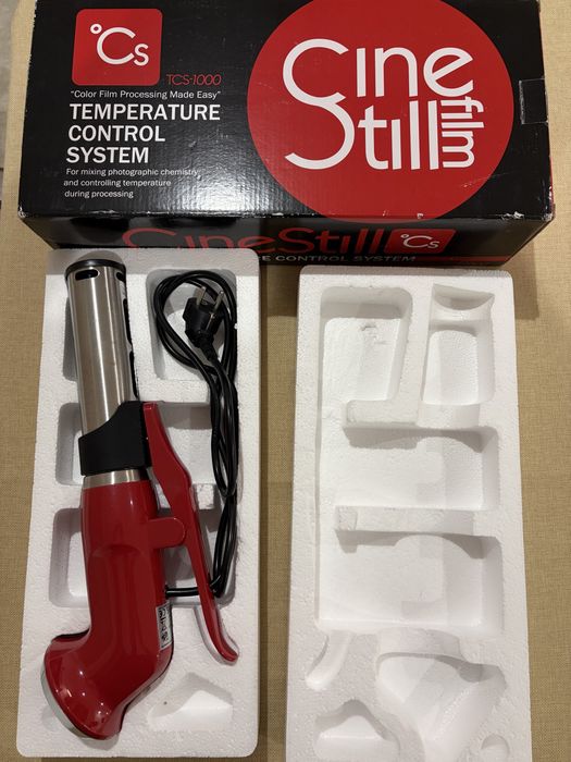 CINESTILL TCS-1000 Sistema de Controle da Temperatura - Como novo