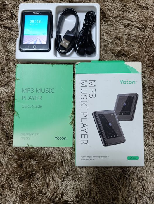 Mp3 плеєр YOTON YM07
Model nameYM07