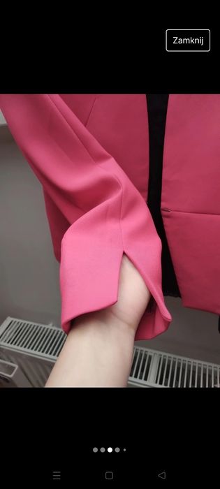 Żakiet Mango z długim rękawem s