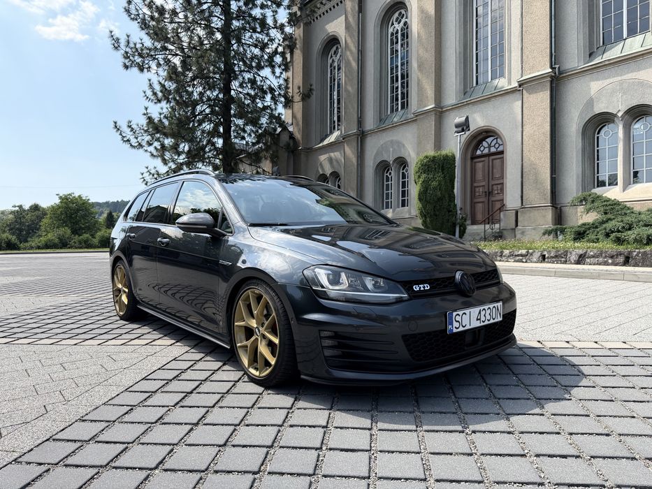 Vw golf 7 V|| gtd 184km 2.0tdi BBS dsg