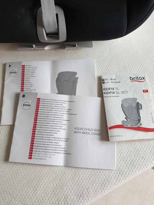 Cadeira Isofix Volvo